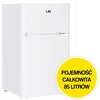 Lodówka LIN LI-EF2-11 85cm Biała Roczne zużycie prądu 166 kWh = 190.9 zł