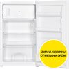 Lodówka LIN LI-EF1-14 85cm Biała Zmiana kierunku otwierania drzwi Tak