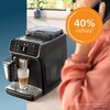 Ekspres PHILIPS LatteGo 5500 EP5541/50 Dostępne napoje Crema