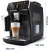 Ekspres PHILIPS LatteGo 5500 EP5541/50 Dostępne napoje Americano