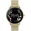 Smartwatch FOREVER Velora SB-306 Złoty Rozmiar wyświetlacza [cal] 1.19
