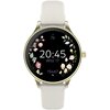 Smartwatch FOREVER Velora SB-306 Złoty Wykonanie paska Metal