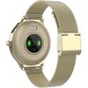 Smartwatch FOREVER Velora SB-306 Złoty Wykonanie paska Silikon