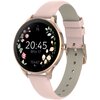 Smartwatch FOREVER Velora SB-306 Różowe-złoto Komunikacja Bluetooth