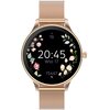 Smartwatch FOREVER Velora SB-306 Różowe-złoto Rozmiar wyświetlacza [cal] 1.19
