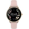 Smartwatch FOREVER Velora SB-306 Różowe-złoto Wykonanie paska Metal