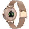 Smartwatch FOREVER Velora SB-306 Różowe-złoto Wykonanie paska Silikon