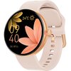 Smartwatch FOREVER Forevive 5 SB-365 Różowo-złoty Wykonanie paska Silikon