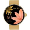 Smartwatch FOREVER Forevive 5 SB-365 Złoty Komunikacja Bluetooth