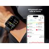 Smartwatch FOREVER SW-330 ForeVigo 4 Czarny Pulsometr Tak
