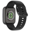 Smartwatch FOREVER SW-330 ForeVigo 4 Czarny Wodoszczelność Odporność na zachlapanie