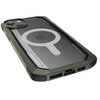 Etui RAPTIC X-DORIA Secure Case MagSafe do Apple iPhone 14 Zielony Seria telefonu iPhone
