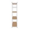 Regał magazynowy REBEL RB-1251W 180 x 40 x 90 cm Wysokość [cm] 180