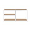 Regał magazynowy REBEL RB-1251W 180 x 40 x 90 cm Szerokość [cm] 90