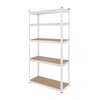 Regał magazynowy REBEL RB-1251W 180 x 40 x 90 cm Głębokość [cm] 40