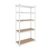 Regał magazynowy REBEL RB-1251W 180 x 40 x 90 cm Materiał Stal