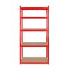 Regał magazynowy REBEL RB-1251R 180 x 40 x 90 cm