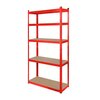 Regał magazynowy REBEL RB-1251R 180 x 40 x 90 cm Głębokość [cm] 40