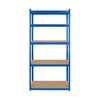 Regał magazynowy REBEL RB-1251BL 180 x 40 x 90 cm