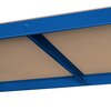Regał magazynowy REBEL RB-1251BL 180 x 40 x 90 cm Nośność półki [kg] 150