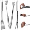 Zestaw sztućców do grilla BBQ LINE 3w1 Liczba sztuk w opakowaniu 3