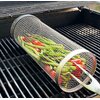 Koszyk do grillowania warzyw BBQ LINE 9x9x20cm Materiał wykonania Stal nierdzewna