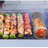 Koszyk do grillowania warzyw BBQ LINE 9x9x20cm Waga [kg] 0.112
