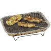 Grill ogrodowy jednorazowy BBQ LINE 31 x 24 x 4.8 cm Powierzchnia rusztu [cm] 31 x 24