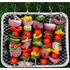 Grill ogrodowy jednorazowy BBQ LINE 31 x 24 x 4.8 cm Rodzaj Grill jednorazowy