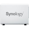 Serwer plików SYNOLOGY DS223j 8TB (2x4TB), 1GB RAM Wielkość dysku [cale] 2.5