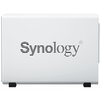 Serwer plików SYNOLOGY DS223j 12TB (2x6TB), 1GB RAM Wielkość dysku [cale] 2.5