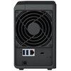 Serwer plików SYNOLOGY DS223 24TB (2x12TB), 2GB RAM Wi-Fi Nie