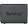 Serwer plików SYNOLOGY DS223 24TB (2x12TB), 2GB RAM Wielkość dysku [cale] 2.5