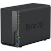 Serwer plików SYNOLOGY DS223 24TB (2x12TB), 2GB RAM Pamięć RAM 2 GB