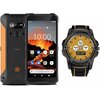 Smartfon HAMMER Explorer Pro 6/128GB 5.7" Pomarańczowy + Smartwatch Aparat fotograficzny tylny Tak
