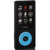 Odtwarzacz MP3/MP4 LENCO Xemio-860BU Czarno-niebieski Wyświetlacz Tak