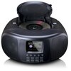 Radioodtwarzacz LENCO SCD-6000BK Czarny Standardy odtwarzania MP3
