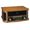 Gramofon LENCO TCD-2551WD Drewno Sterowanie Manualne