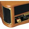 Gramofon LENCO TCD-2551WD Drewno Funkcje dodatkowe obudowa MDF