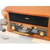 Gramofon LENCO TCD-2551WD Drewno Funkcje dodatkowe Wyjście słuchawkowe 3,5 mm