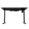 Biurko gamingowe COUGAR CGR E-Deimus120-B01 Czarny Struktura blatu MDF