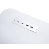 Biurko gamingowe COUGAR Royal 150 Elite Biały Struktura blatu MDF