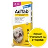 Tabletka przeciw pchłom i kleszczom ELANCO Adtab (2.5 - 5.5 kg) Ochrona przez 4 tygodnie
