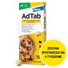 Tabletka przeciw pchłom i kleszczom ELANCO Adtab (11 - 22 kg) Ochrona przez 4 tygodnie