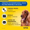 Tabletka przeciw pchłom i kleszczom ELANCO Adtab (11 - 22 kg) Ochrona przez 4 tygodnie Rodzaj Tabletka