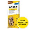 Tabletka przeciw pchłom i kleszczom ELANCO Adtab (1.3 - 2.5 kg) Ochrona przez 4 tygodnie