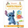 Książka z zadaniami Disney Uczy. Karty pracy przedszkolaka 5-latka (miękka okładka)