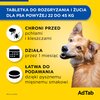 Tabletka przeciw pchłom i kleszczom ELANCO Adtab (22 - 45 kg) Ochrona przez 4 tygodnie Wielkość zwierzęcia 22 - 45 kg