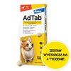 Tabletka przeciw pchłom i kleszczom ELANCO Adtab (5.5 - 11 kg) Ochrona przez 4 tygodnie