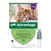 Krople na pchły ELANCO Advantage Duże koty 4 x 0.8 ml